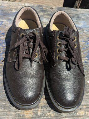 Dr Martens Brown Ashfield Oxford US 9